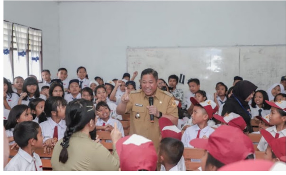 Bupati Dairi :Targetkan 33 ribu  Program Gasing Tahap 2”Pintar matematika