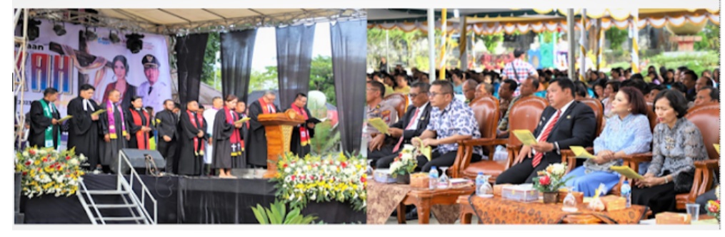 Perayaan Paskah Oikumene Dairi Mengambil Thema” Ia mendahului Kamu ke Galilea, Jangan Takut