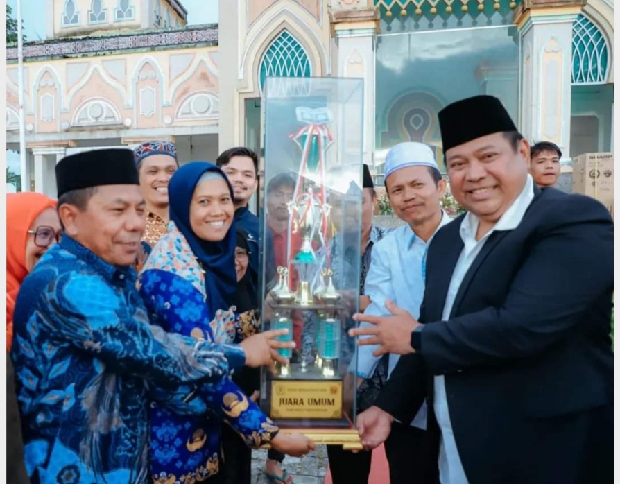 Bupati Dairi Tutup MTQ Dairi Ke – 48, Kecamatan Berampu Juara Umum