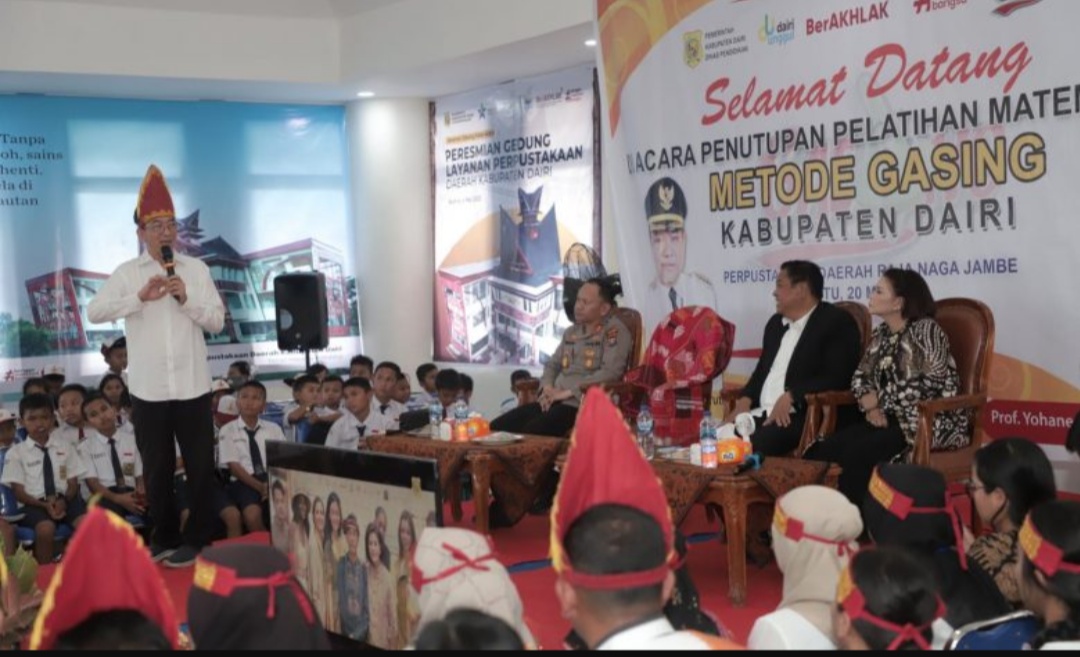 Prof. Yohanes Surya Puji Inisiatif dan Inovasi Bupati Dairi Eddy Berutu