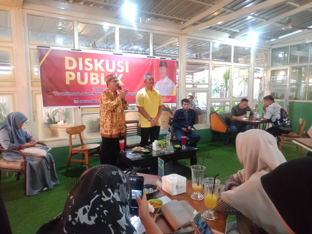 Diskusi Bersama Mahasiswa dan Jurnalis, Saipullah Nasution Siap Menyuarakan Masalah Tabagsel di Tingkat Pusat