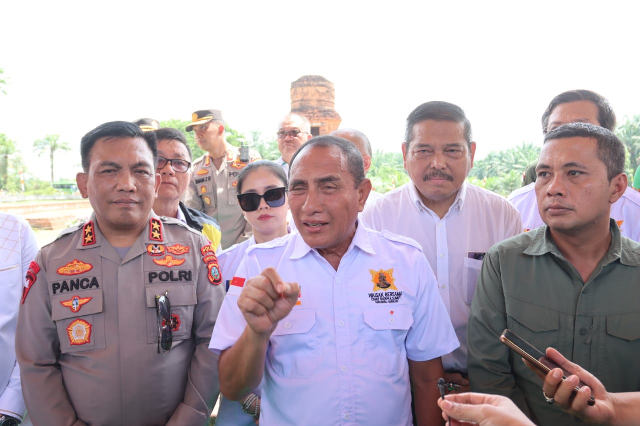 Hadiri Perayaan Waisak, Kapolda Sumut: Momentum Perubahan Membawa Kedamaian