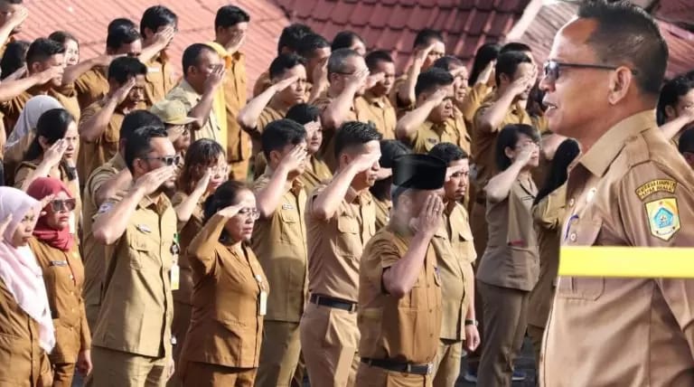 Apel Awal Bulan Juni, Bupati Pakpak Bharat Minta ASN Pelihara Disiplin Kerja