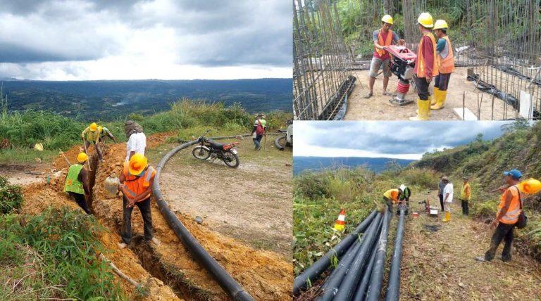 Bupati Pakpak Bharat Minta Pengerjaan Proyek SPAM Sapo Pulo Terus Dikebut