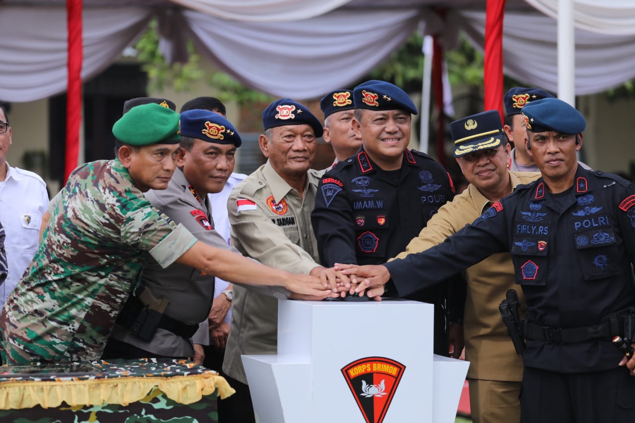 Markas Komando Pasukan Brimob I Polri Resmi Berdiri di Sumut