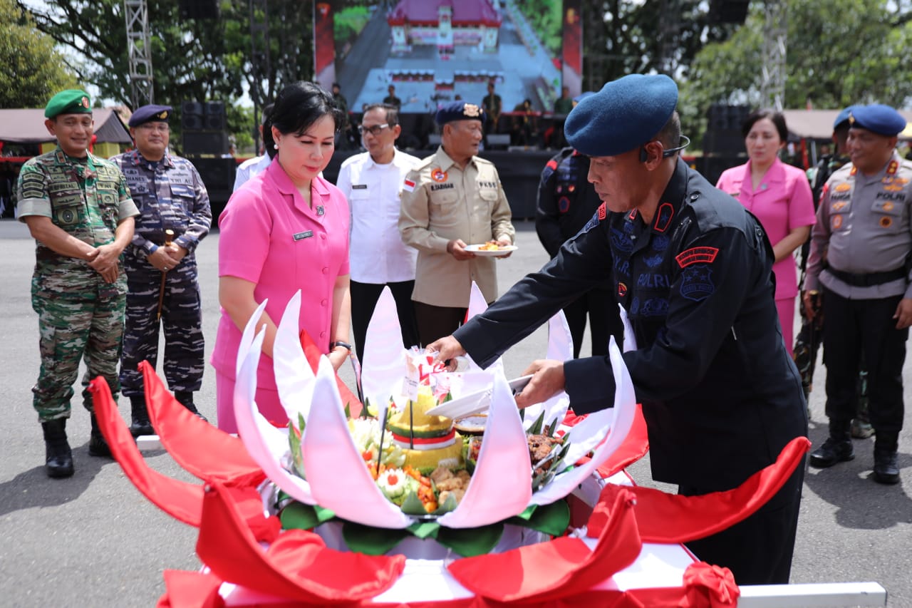 Brigjen Pol Firly R Samosir, Putra Batak Pertama Komandan Pasukan Brimob I Sumatera
