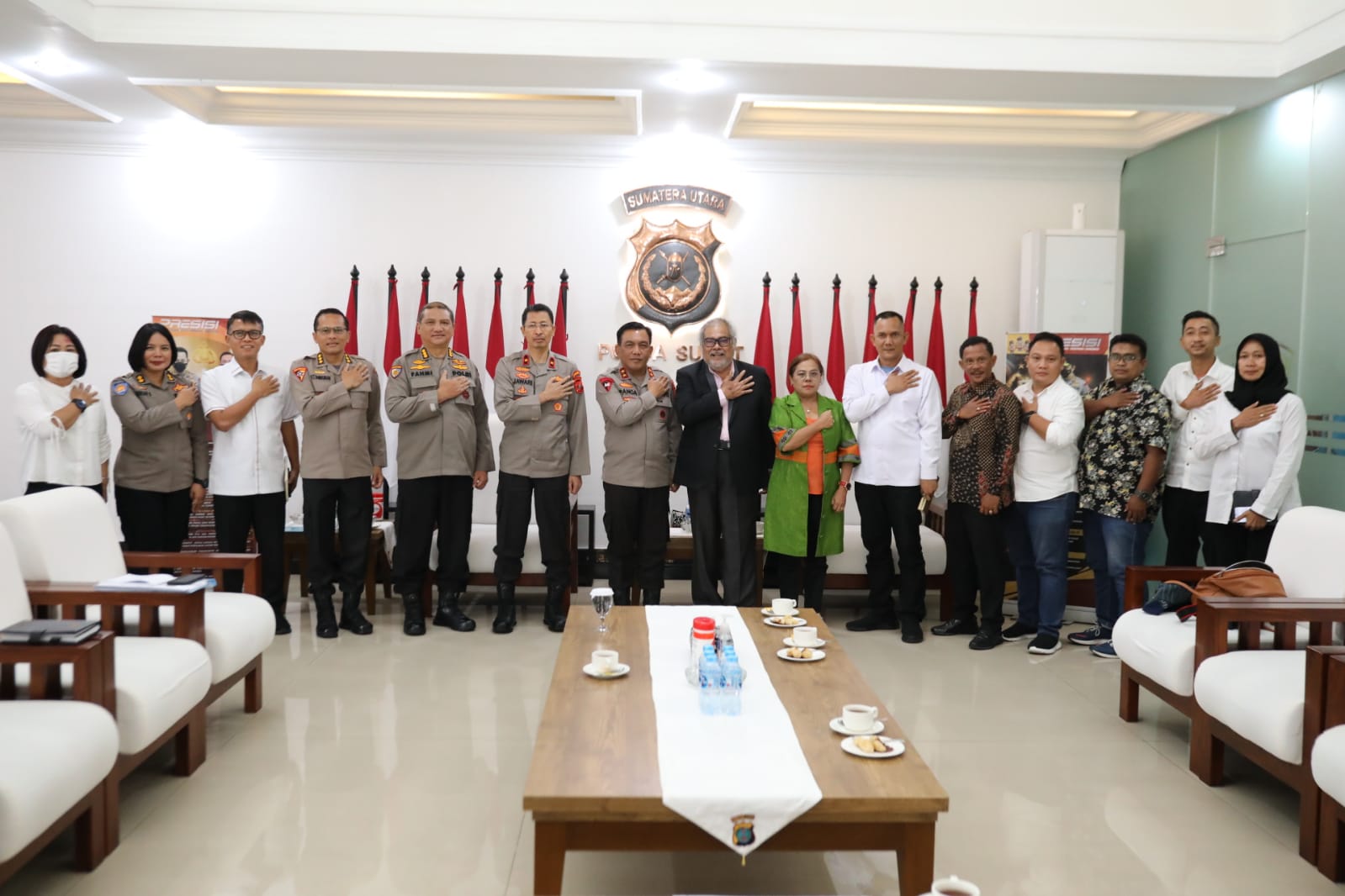 Komnas PA Apresiasi Kinerja Polda Sumut dan Jajaran Dalam Penanganan Kasus Terhadap Anak