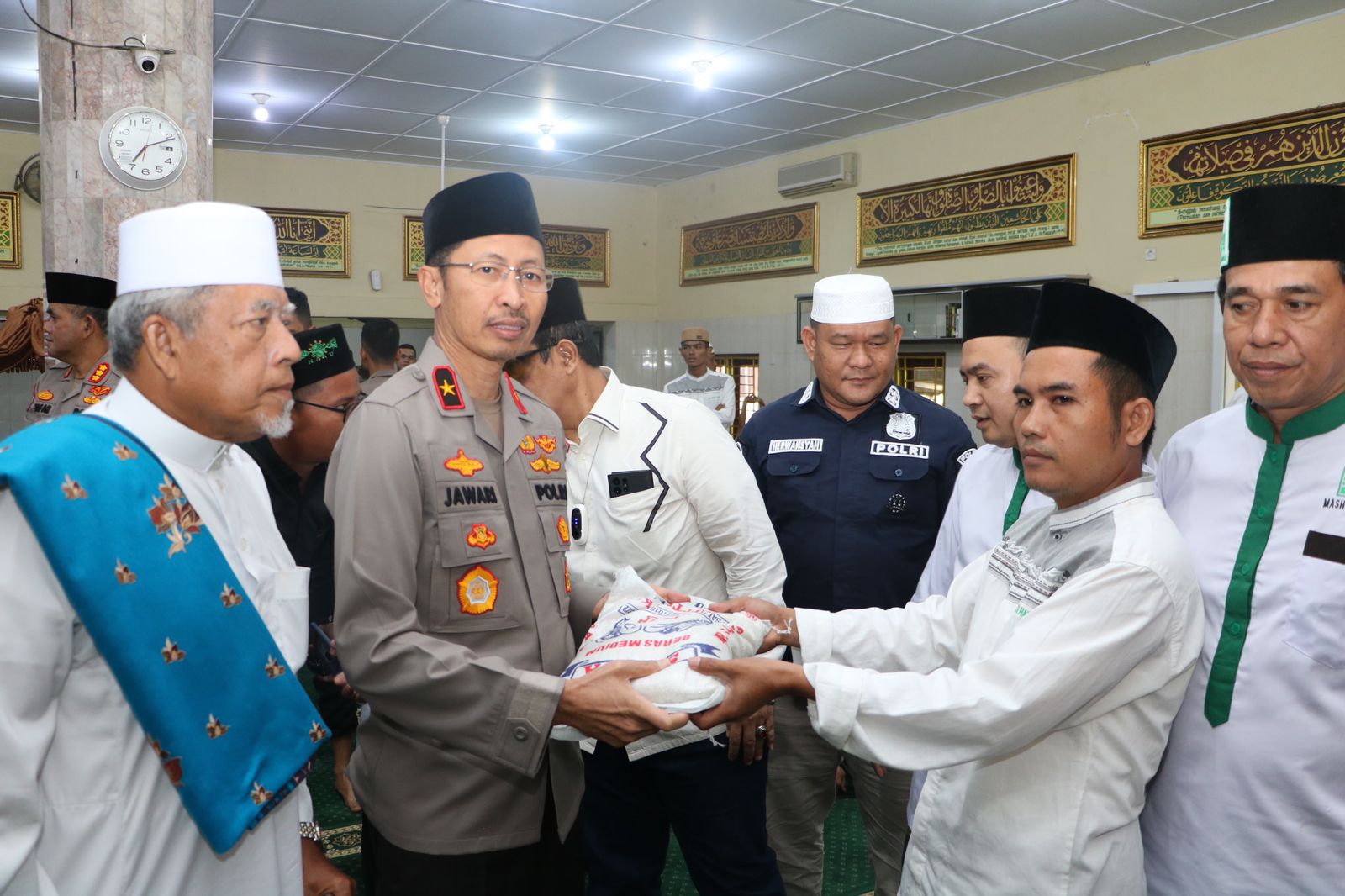 Safari Subuh Keliling, Wakapolda Sumut : Bangun Silaturrahmi sesama Umat