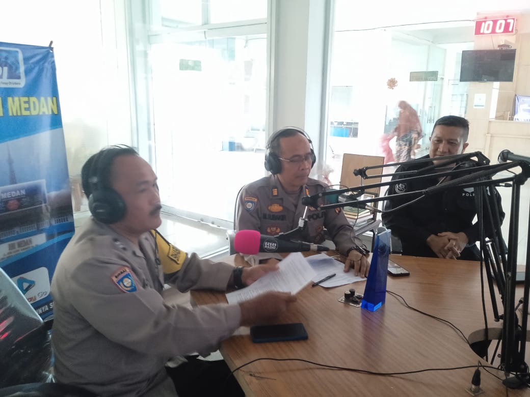 Dialog Interaktif Poldasu ; Binmas Sebagai Alat Pengendali, Penggerak dan Pemberdaya Masyarakat Dalam Mewujudkan Keamanan, Ketertiban dan Ketentraman Warga