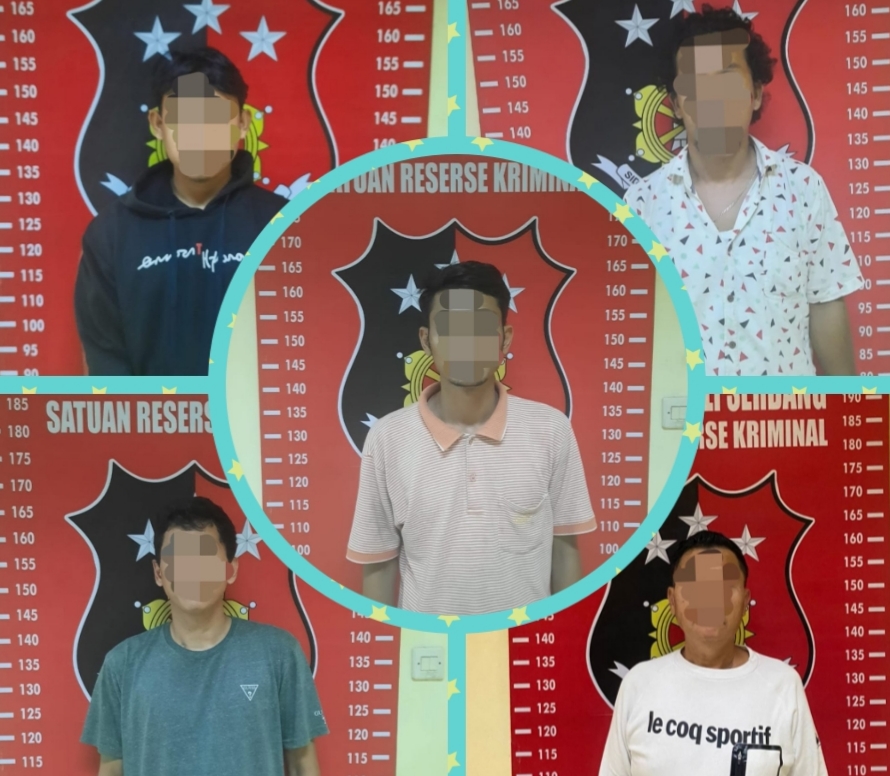 Sat Reskrim Polresta Deli Serdang Gagalkan Keberangkatan Calon Pekerja Migran Gelap (PMI) Ke Luar Negeri