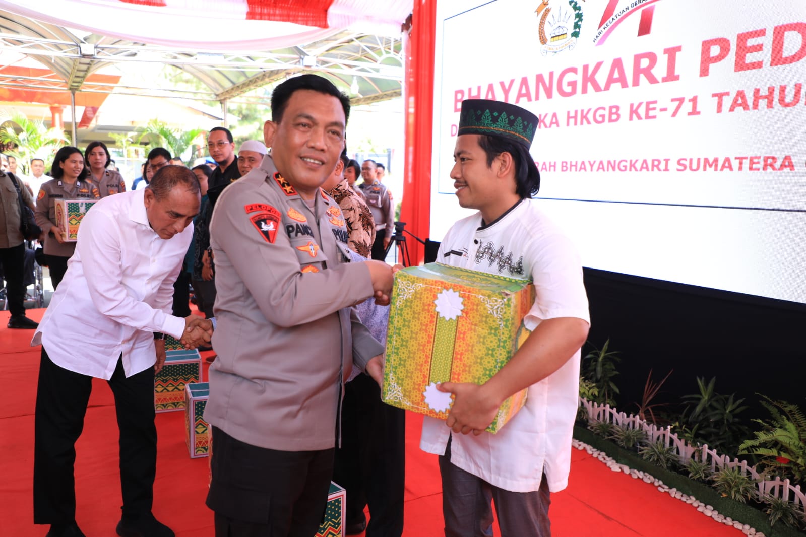 Sambut Hari Bhayangkara ke 77, Polda Sumut Gelar Berbagai Kegiatan Sosial