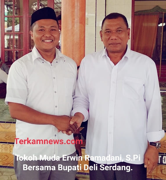 Tingkatkan SDM Pemuda Desa, Tokoh Muda Deli Serdang Erwin Ramadani, S.Pi Tawarkan 3 Program.