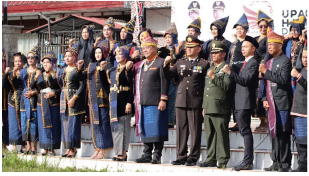 Bupati menjadi Inspektur  Dalam Upacara Harlah Pancasila