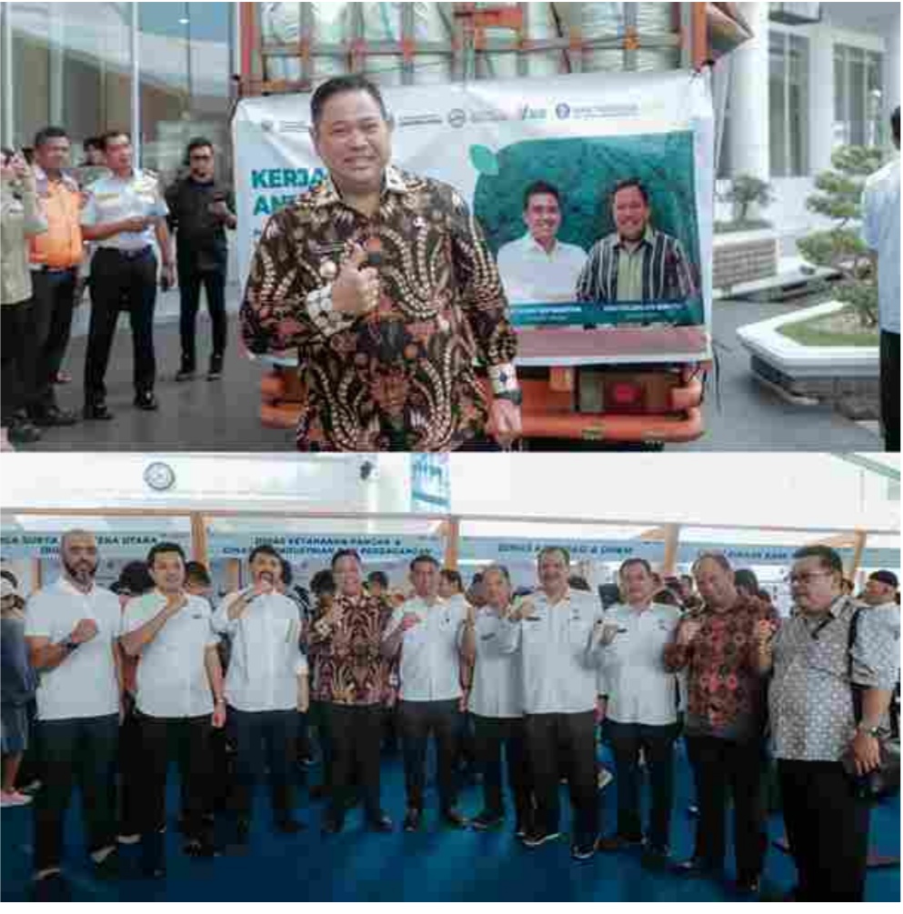 Hadiri GNIP di Medan, Bupati Eddy Berutu: Kehadiran Dairi Buktikan Sinergitas Antar Daerah Telah Terwujud