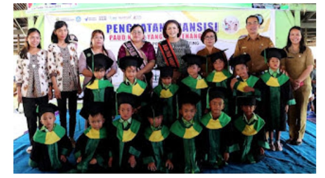 Pelepasan 207 Siswa PAUD, Romy Mariani Ingatkan Konsep Pendidikan PAUD