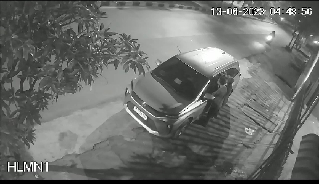 Virall, Pencurian Kembali Terjadi di Wilkum Polsek Percut Sei Tuan, Kali ini Korban Ojek Online Yang tertidur