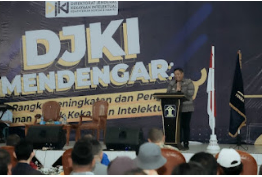 Bupati Eddy Berutu: Segera Lindungi Kekayaan Intelektual