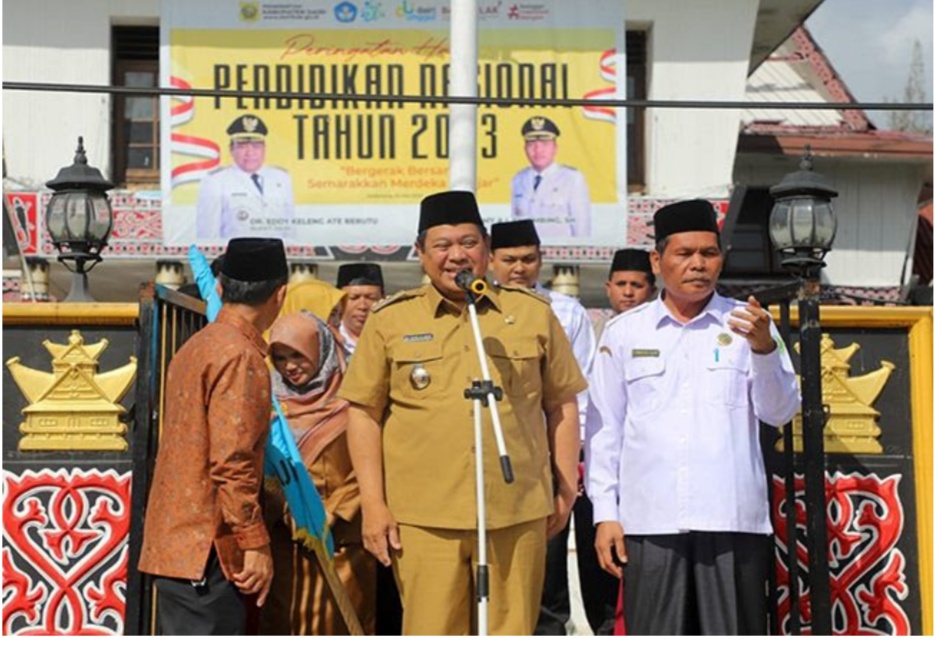 Pawai Taaruf MTQ Meriahkan Pelaksanaan MTQ Dairi ke XLVIII