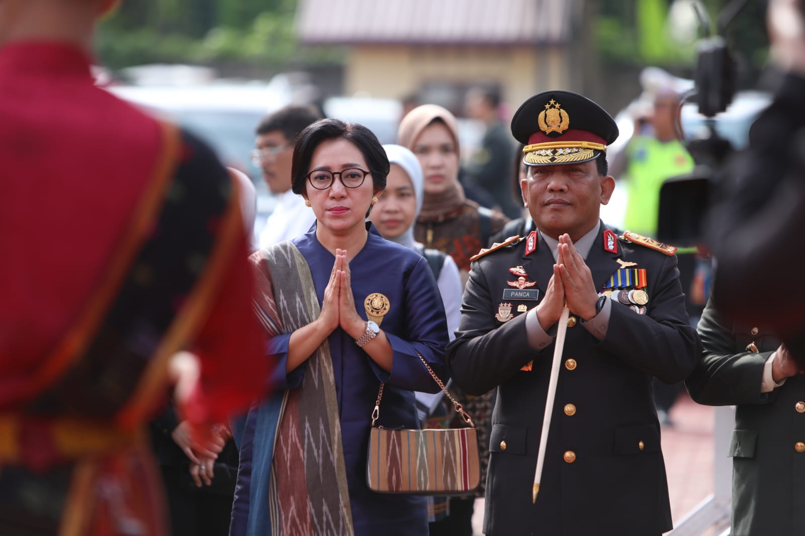 Meriah, Hari Bhayangkara ke-77 di Polda Sumut