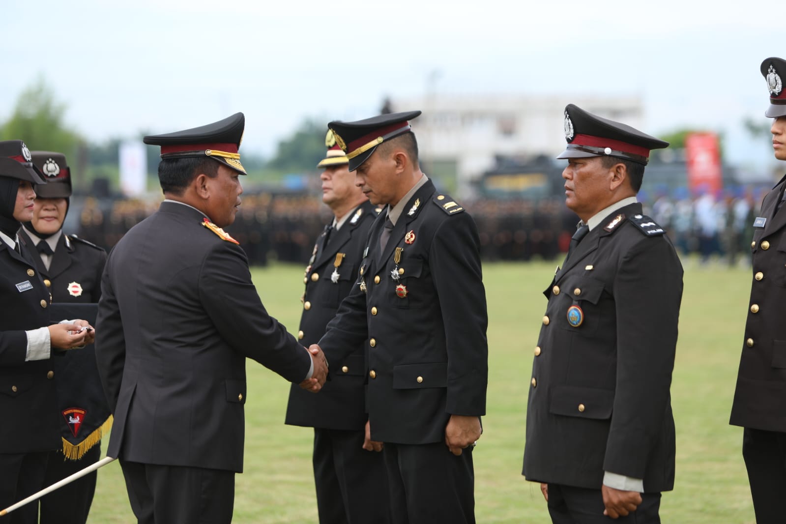 Irjen Pol RZ Panca Putra Simanjuntak Sampaikan Terima Kasih Atas Kolaborasi Wujudkan Polda Sumut Presisi