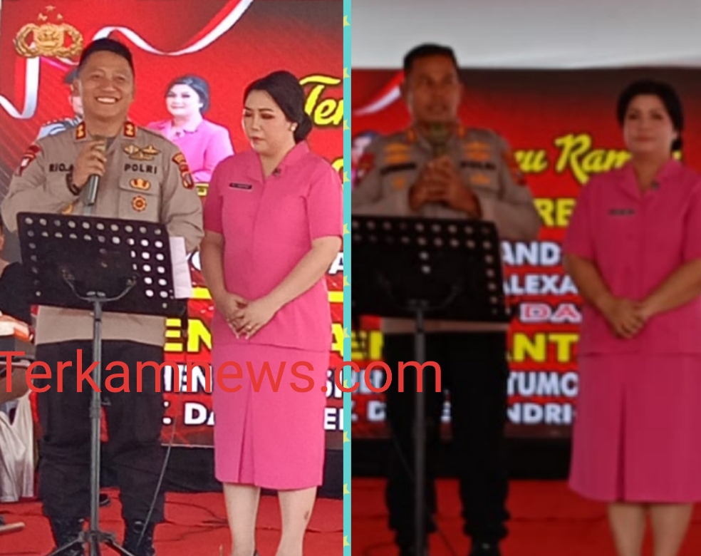 Polres Binjai Laksanakan Sertijab Kapolres Binjai Dari AKBP Hendrick Situmorang SH SIK Msi Kepada AKBP Rio Alexander Panelewen SIK