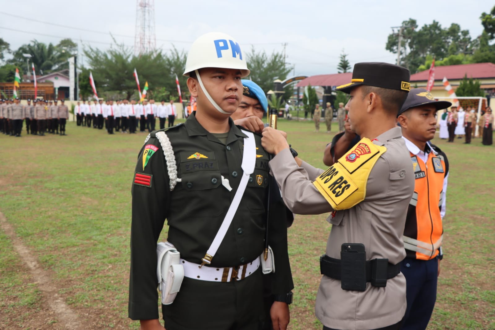 Polres Sergai Laksanakan Giat Apel Gelar Pasukan Operasi Patuh Toba-2023