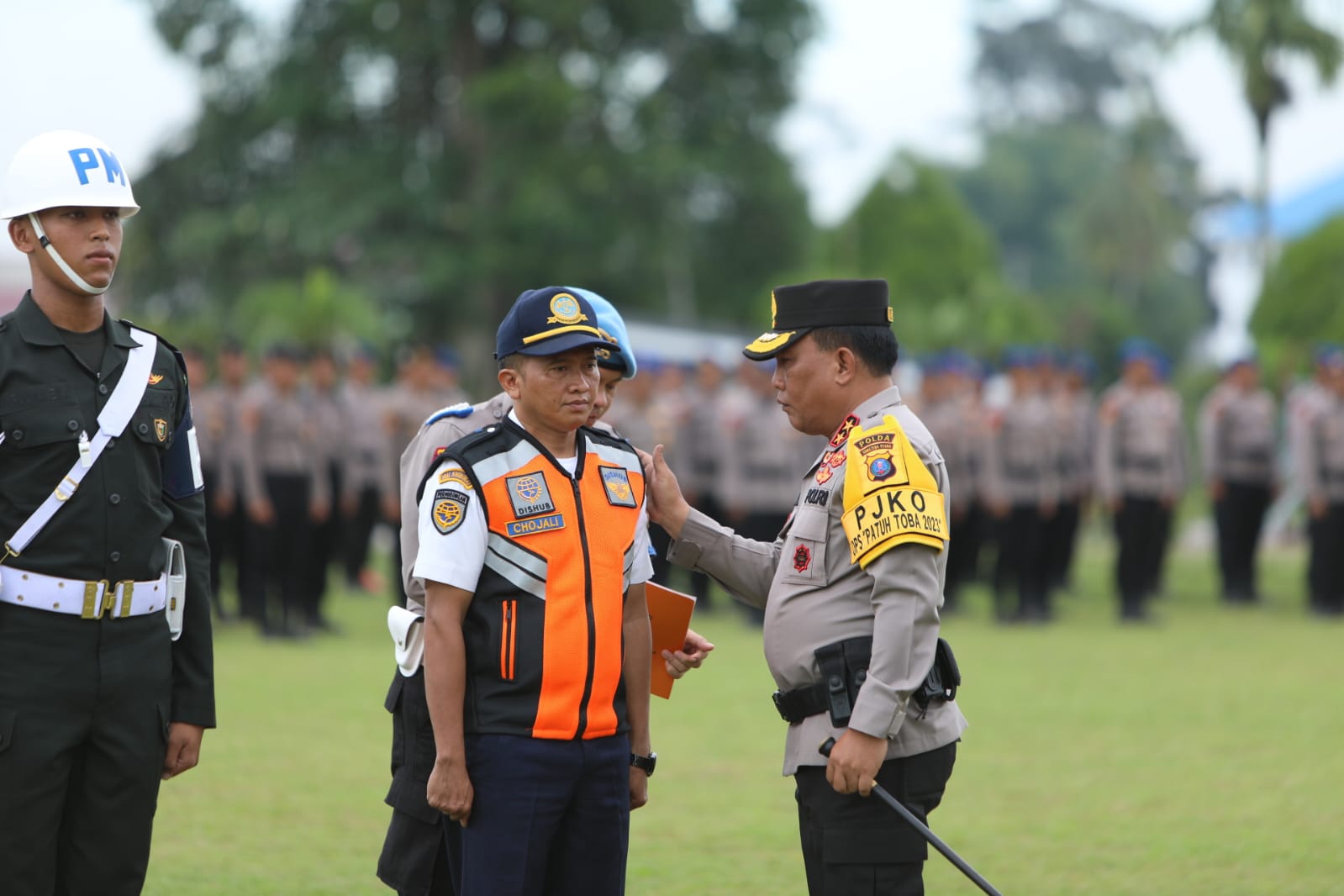 Polda Sumut Gelar Operasi Patuh Toba 2023, 1.345 Personil Gabungan diturunkan, Ini sasarannya!