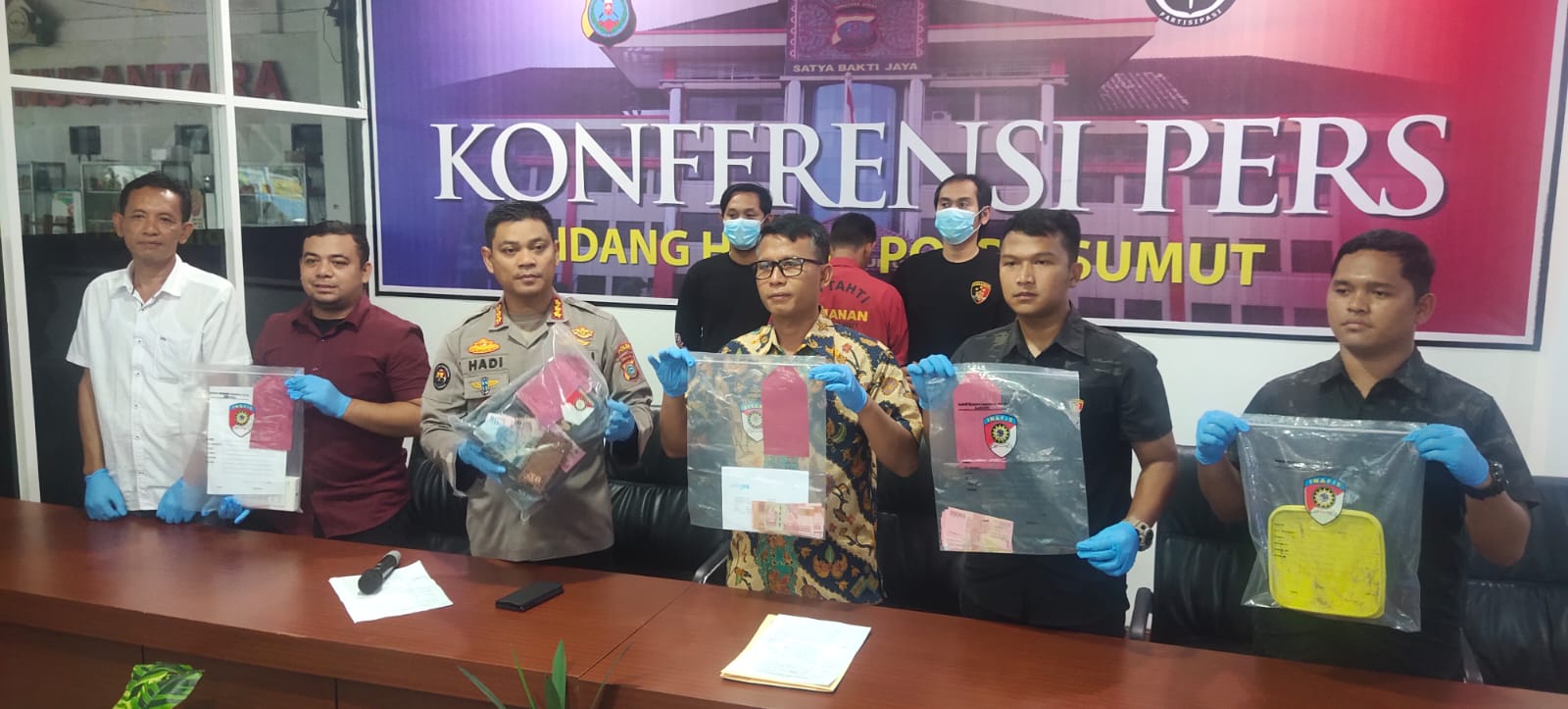 Polisi Berhasil Tangkap Pelaku Pemerasan Dengan Ancaman di Binjai