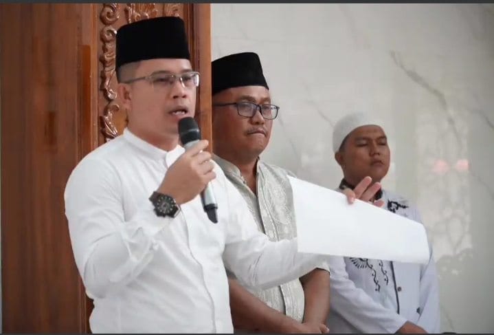 Dalam Rangka Menyambut Tahun Baru Islam Rutan Kelas I Medan Kumham Sumut Buka Perlombaan