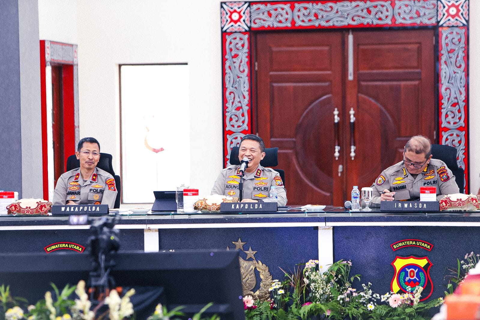 Kapolda Sumut Luncurkan ‘5 Prioritas Kita’ Ciptakan Situasi Kondusif