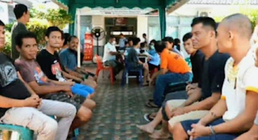 Rutan Kelas I Medan Kanwil Kemenkumham Sumut Kembali Gelar Vaksinasi Bagi Warga Binaan