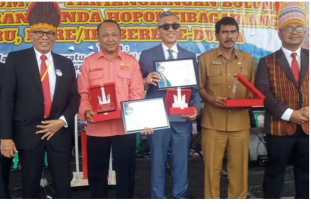 Ketum Robinson Yakini Sibagariang Boru Bere Iba Bere Bagian dari Kekuatan