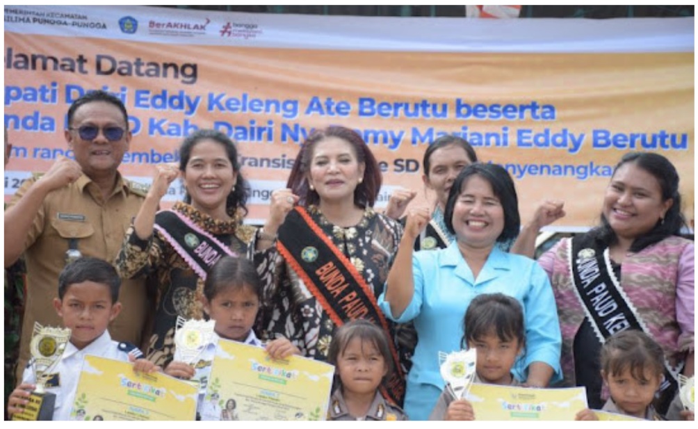 Bunda PAUD Dairi : Pastikan Anak Mendapatkan Hak Pendidikan