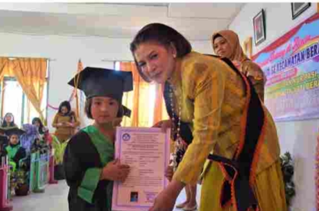 Baru 20 Persen Anak Nikmati PAUD di Kecamatan Berampu, Bunda PAUD Dairi : Perlu Dukungan Orang Tua