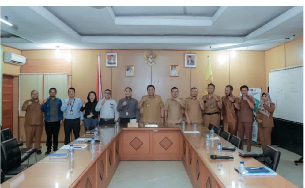 Bupati Dairi Dan Pinca Bank Sumut Sidikalang.; Tingkatkan Kemitraan dan Penyediaan KUR