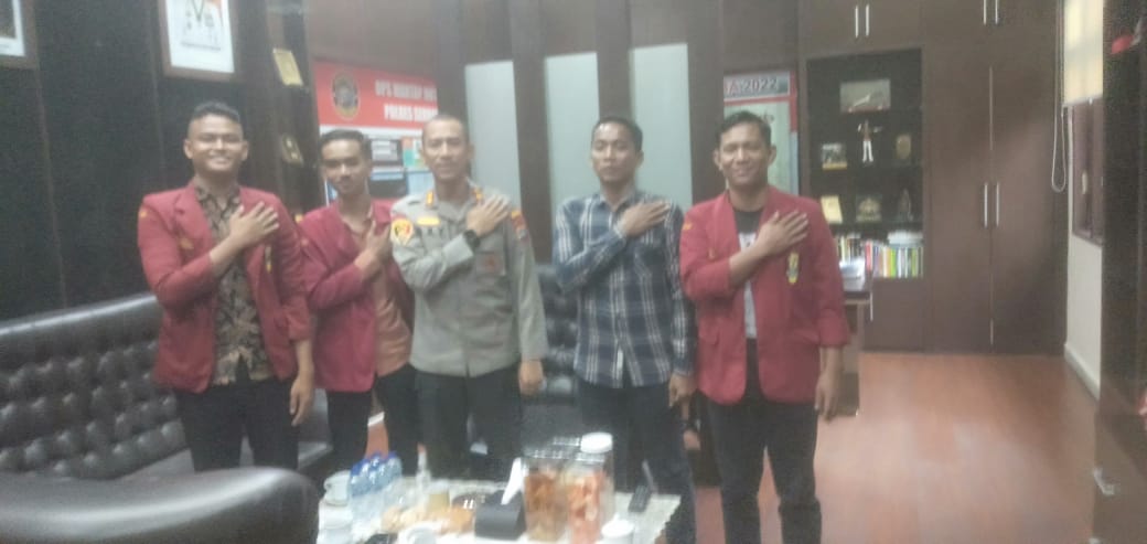Kapolres Sergai Terima Audiensi IMM Fakultas Keguruan Dan Ilmu Pendidikan