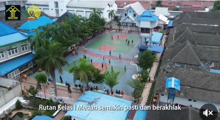 Rutan Kelas I Medan Kumham Sumut Sediakan Berbagai Layanan Bagi WBP