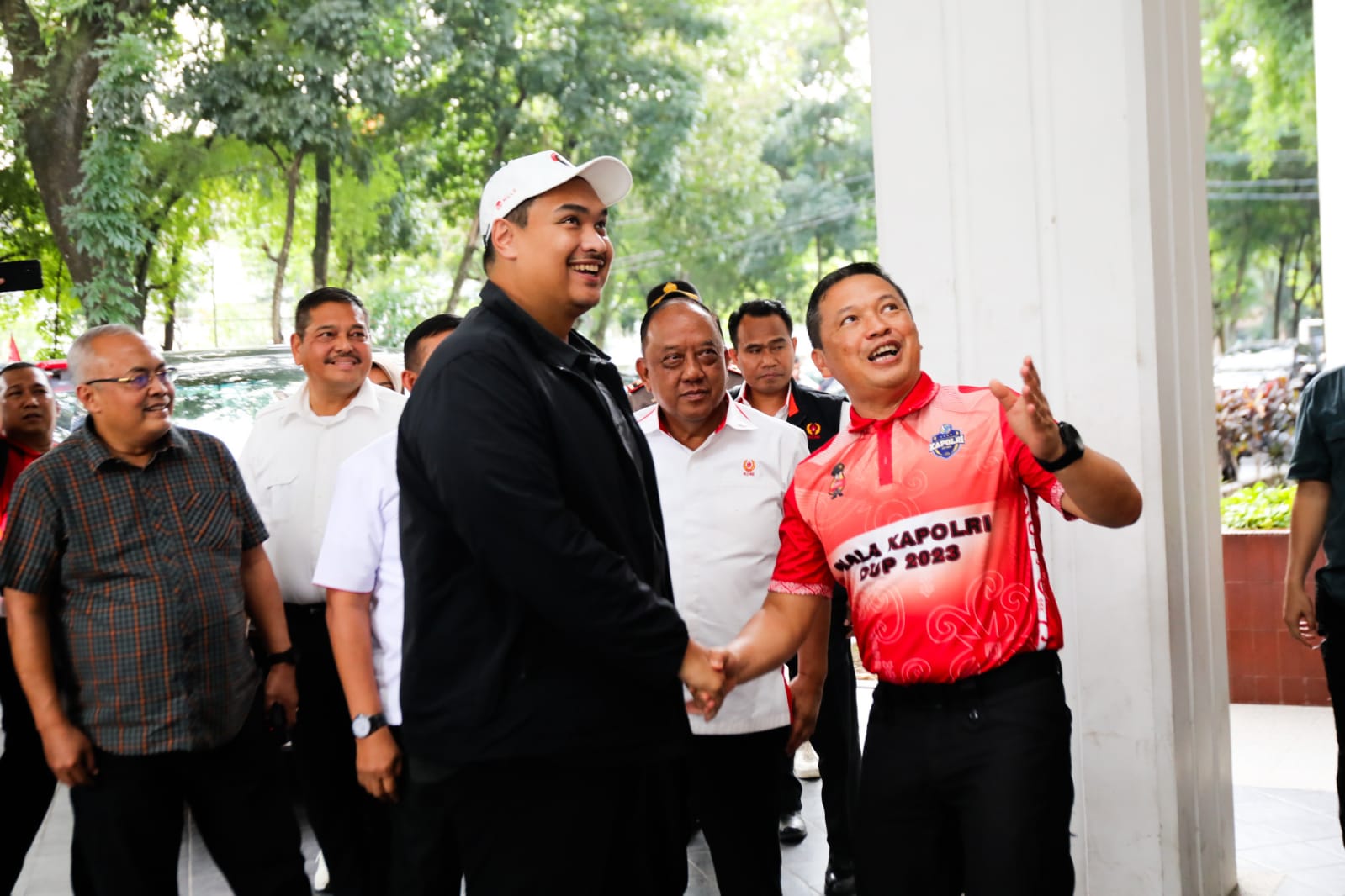 Menpora Apresiasi Kejuaraan Voli Kapolri Cup 2023