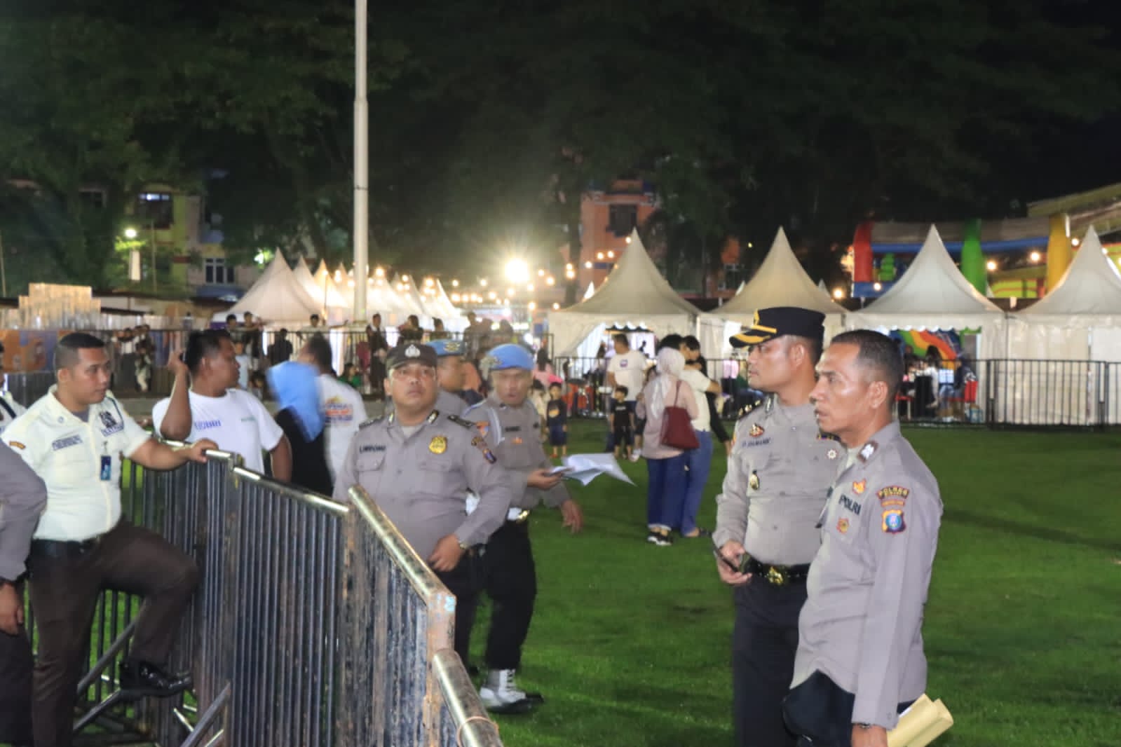 Berjalan Lancar, Polres Binjai Sukses Mengamankan Gelaran Pesta Rakyat Simpedes BRI