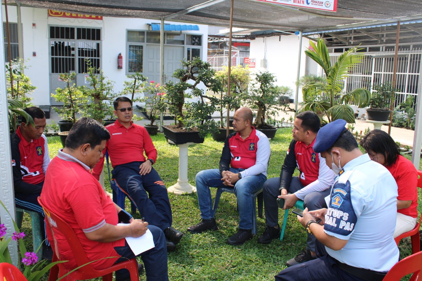 Dukung Target Kinerja Kemenkum HAM, Rutan Medan Bentuk Koperasi Pegawai