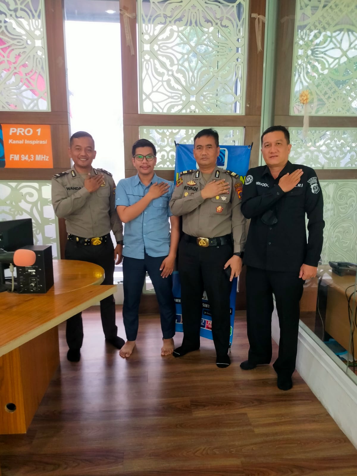 Ini Yang Di Lakukan Kabag SDM Polresta Deli Serdang Dalam Rangka Mewujudkan Anggota Polri Yang Presisi Dan Di Cintai Masyarakat