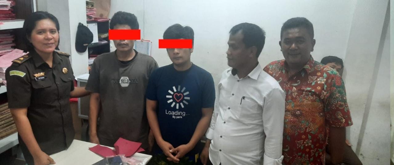 Satreskrim Polres Labuhanbatu Limpahkan 2 Dari 7 Tersangka Kasus TPPO Ke Kejakaaan