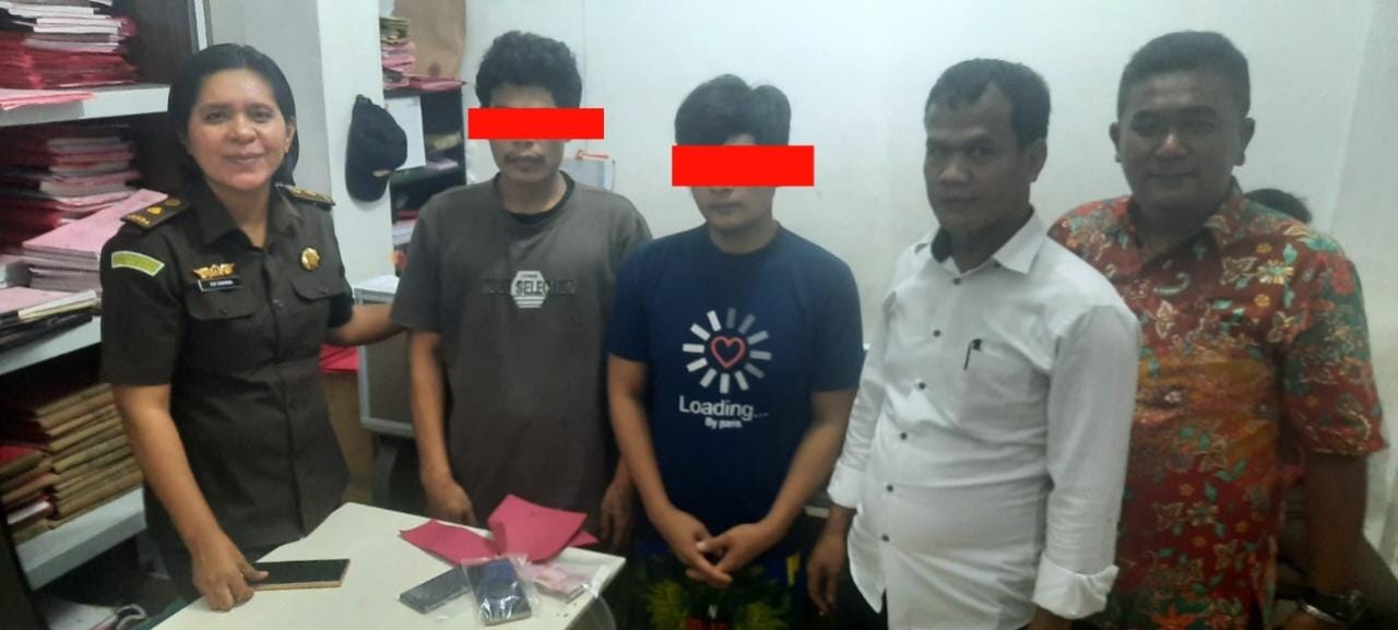Dua Tersangka Kasus TPPO Limpahkan Satreskrim Polres Labuhanbatu Ke Kejaksaan
