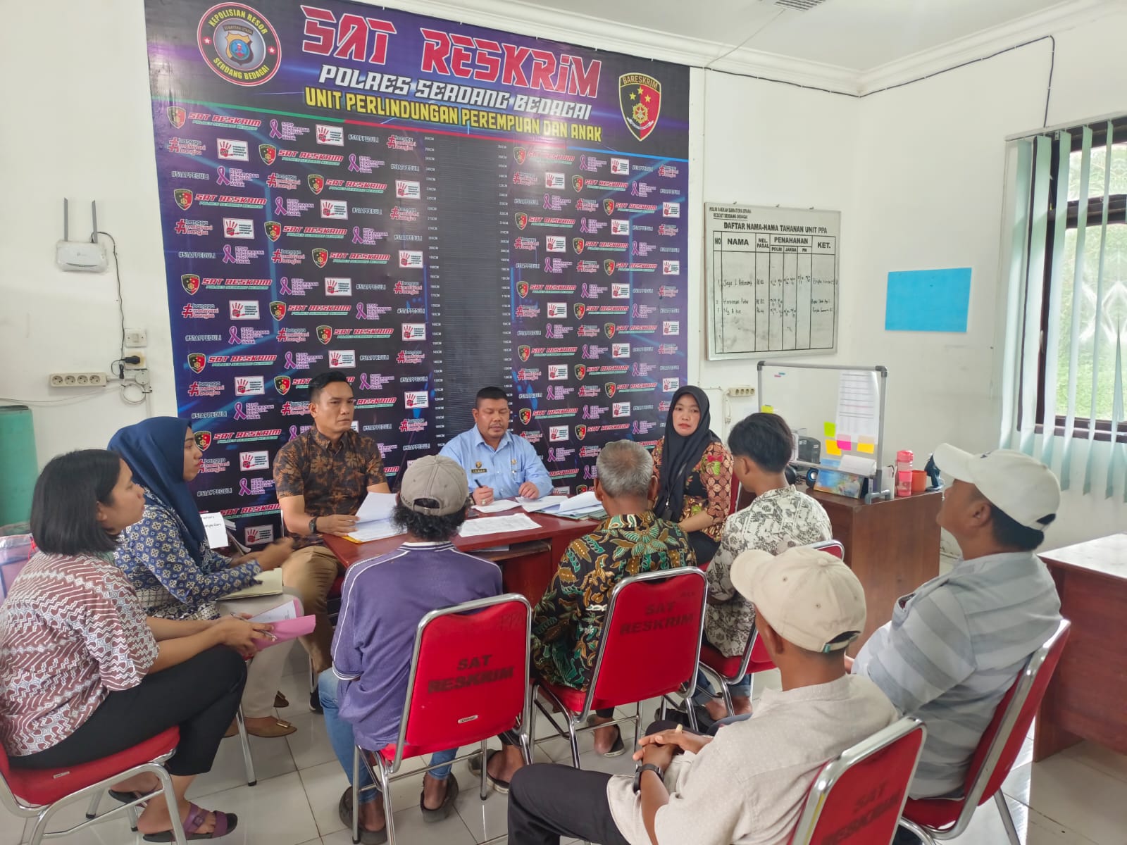 Polres Sergai me- Respons Laksanakan Diversi Seorang Anak, Permohonan Maaf