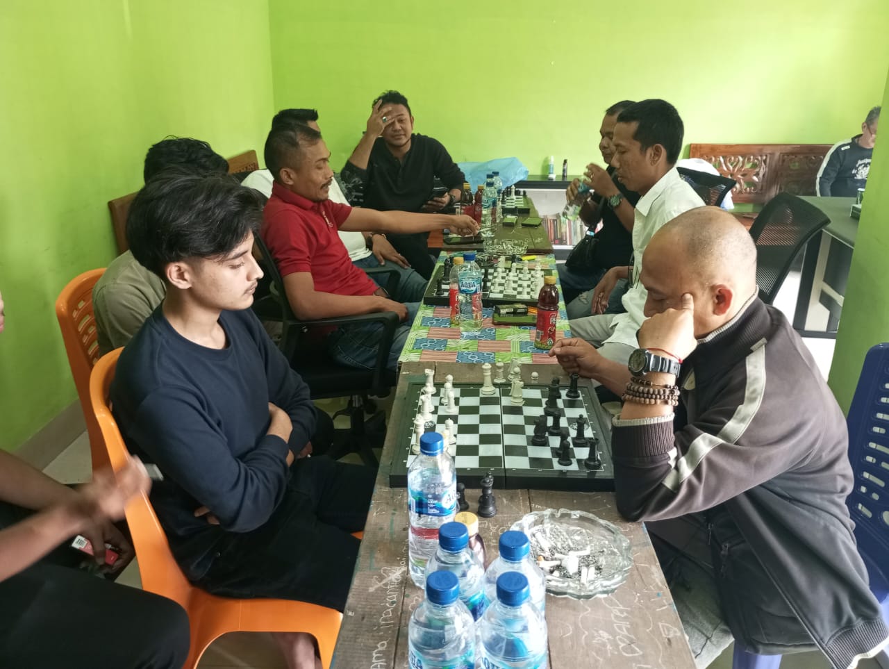 Gala Catur FWP Piala Kapolda Sumut Sambut Hari Kemerdekaan RI Meriah