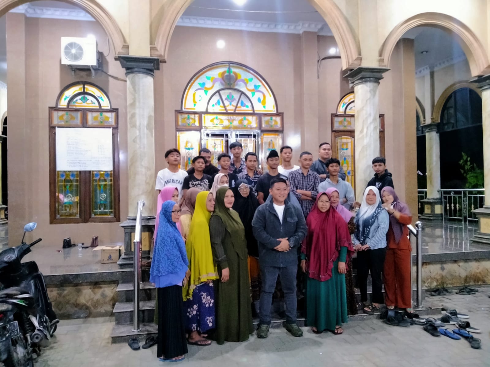 KAPOLRES BINJAI TANGGAPI LANGSUNG KELUHAN WARGA MASYARAKAT DI TANDEM HILIR-I