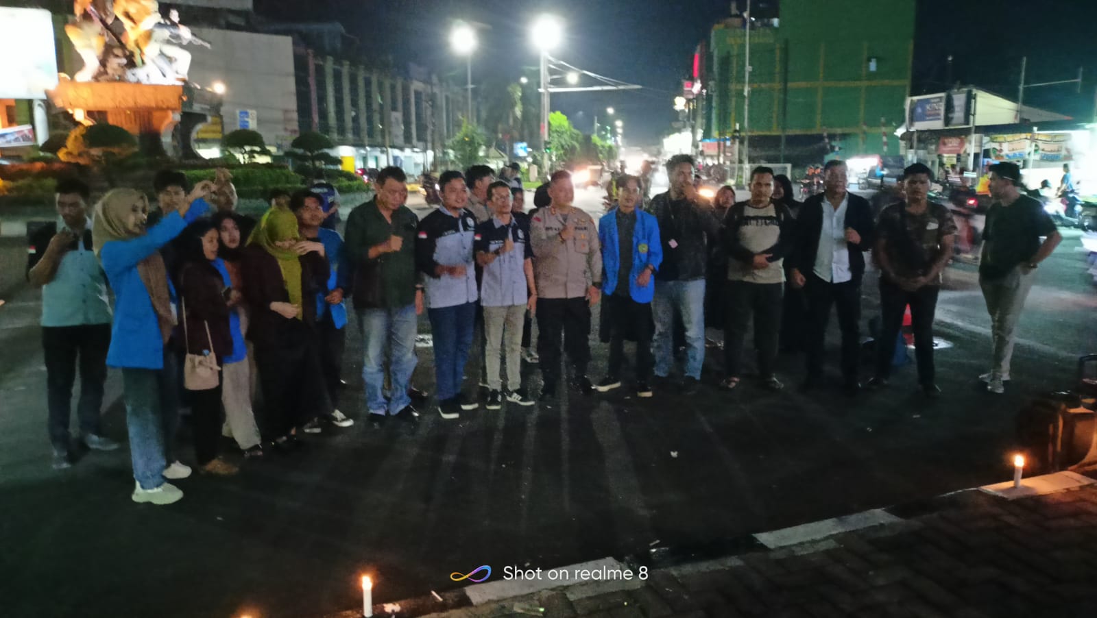 Kapolres Binjai Duduk bersama Dengan Generasi Millenial Binjai (GMB)