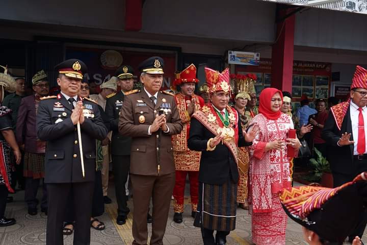 Gubernur Sumut Serahkan Remisi HUT RI ke-78 Kepada 20.238 Narapidana dan Anak Lapas/Rutan se-sumatera Utara