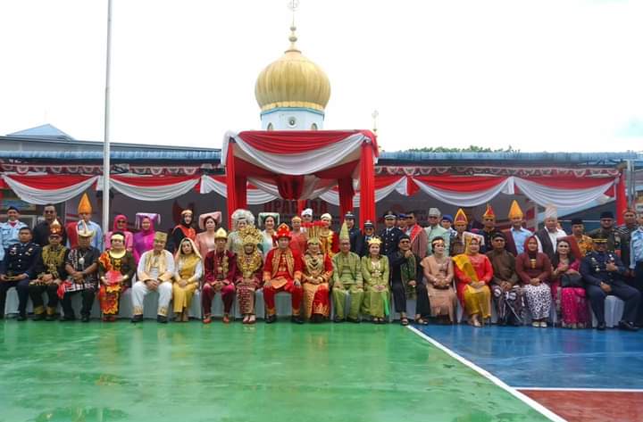 Lapas Kelas I Medan Kumham Sumut Gelar Perayaan HUT RI ke-78 Tahun