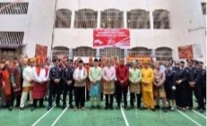 Rutan Labuhan Deli Kumham Sumut Melaksanakan Upacara HUT RI Ke –78